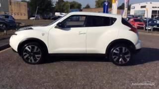 NISSAN JUKE DCI N-TEC WHITE 2014