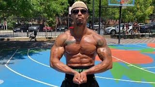 Weighted Muscle Ups and Bodyweight Push ups Workout Challenge - Wali  | That's Good Money