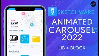 Animated Carousal, Image Slider in Sketchware. v2022 (Library+Block) - DreamPLAY Dev