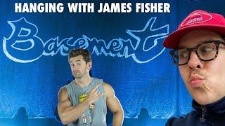 BASEMENT INTERVIEW | Hanging with James Fisher