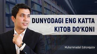 Dunyodagi eng katta kitob do'koni