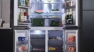 Product Review: Samsung 636L AI Family Hub French Door Fridge SRF9400BFH