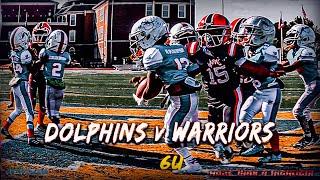 Young Star Shines in 6U Battle: Dolphins vs WAA Warriors!  #Highlights