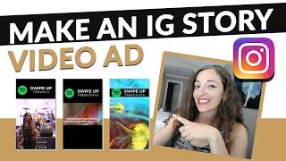 How to Make an Instagram Story Ad Video for Musicians: Step by Step Editing Guide