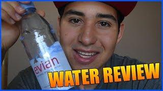 EVIAN NATURAL SPRING WATER REVIEW