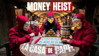 Money Heist Parkour vs POLICE Escape Chase || ''GOLD RUSH'' (Epic Live Action POV) 1.0