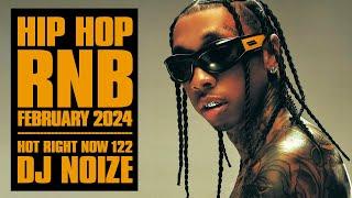  Hot Right Now #122 | Urban Club Mix February 2024 | New Hip Hop R&B Rap Dancehall Songs DJ Noize