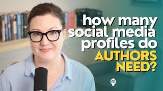 How Many Social Media Profiles Do Authors Need?