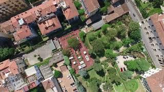 Drone flight over Orti Dipinti