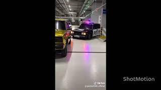 VAZ 2107 police and FAKETAXI