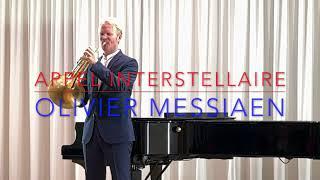 Olivier Messiaen: Appel interstellaire from "Canyons aux étoiles", Christoph Ess