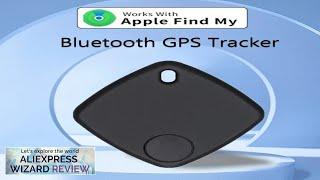 Mini GPS Tracker Bluetooth 5.0 Anti-Lost Device Pet Kids Bag Wallet Tracking Review