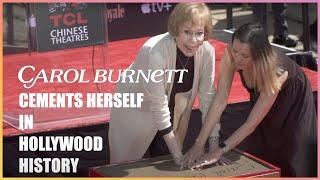 Carol Burnett is Honored at Hollywood's TCL Chinese Theatre