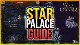 MAX OUT YOUR ACCOUNT POWER - STAR PALACE GUIDE - War and Order