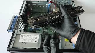 Dell Precision T3500 Gaming Upgrade Video Card RAM SSD