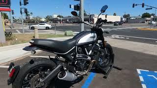 2018 Ducati Scrambler Street Classic / Walk Around / Start Up / Sound Clip