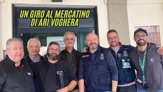 Radioamatori- Un giro al mercatino di Ari Voghera