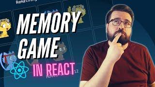 How to Build a 3D Card Memory Game in React