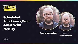 Scheduled Functions (Cron Jobs) With Netlify