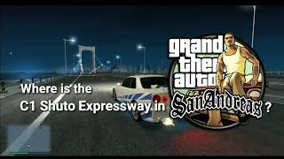 GTA SA | Where is the C1 Shuto Expressway?