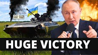 UKRAINE WINS MAJOR BATTLE, MASSIVE EXPLOSION IN RUSSIA! Breaking War News With The Enforcer (927)