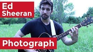 Ed Sheeran - Photograph (Guitar Lesson) by Shawn Parrotte