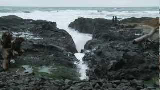 Agate Hunting on the Oregon Coast