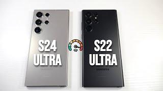 Samsung Galaxy S22 Ultra VS Samsung Galaxy S24 Ultra Full Speed Test In 2025! Worth The Upgrade?