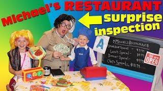 Michael's Restaurant: Surprise Inspection - Family Fun Pack Skit