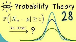 Probability Theory 28 | Weak Law of Large Numbers