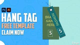 Get Free PSD Mock File of Hang Tag 2022 | F HOQUE |