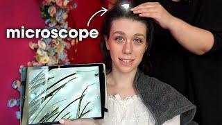 I Got a Professional Scalp Clean at an ASMR Head Spa *not asmr* (ft. ASMR TWIX)