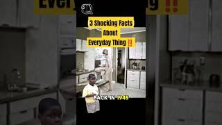 3 Shocking Facts About Everyday Thing‼️#unique #feedshorts #shorts