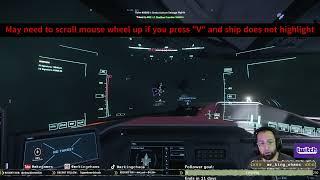 How to scan ships in Star Citizen