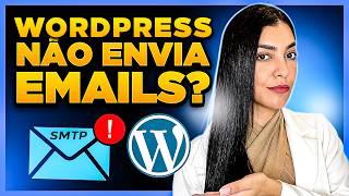  Atualizado!  WordPress SMTP: Como CORRIGIR WordPress que NÃO ENVIA Emails [Plugin Post SMTP]