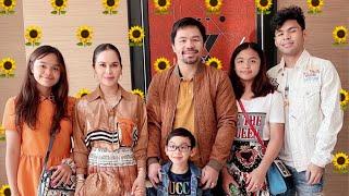 SUNDAY WITH MY FAMILY!!!!! | Mary Pacquiao and Family |