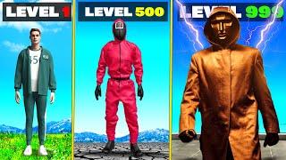 Level 1 SQUID GAME to Level 1,000,000,000 in GTA 5