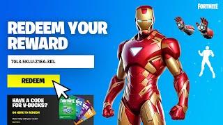 FREE SKIN CODE for EVERYONE!