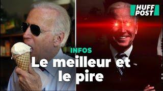 De Sleepy Joe à Dark Brandon, Joe Biden aura eu une carrière à la Maison Blanche remplie de mèmes