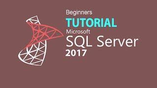 SQL SERVER 2017 TUTORIAL : PART 01 (Installation)