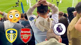 RED CARD, PENALTY AND GOAL RULED OUT! Leeds United 0-1 Arsenal | Premier League 2022/23