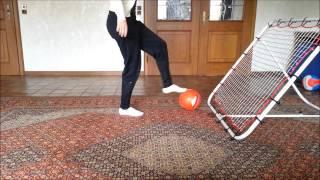 Rebounder - Fußball - Training - Tricks - Rückprallwand