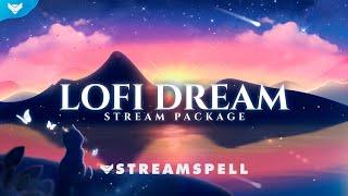 StreamSpell | Lofi Dream Stream Package