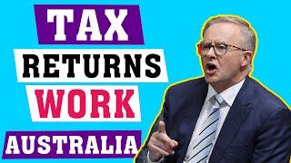 How Do Tax Returns Work Australia