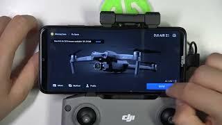 How to Update Firmware on DJI Air 2S?