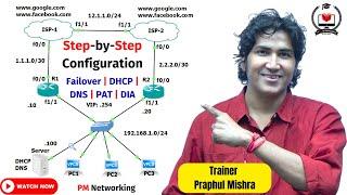 Step-by-Step Network Configuration of Small Companies For Network Engineers #networks