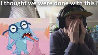 NOT THE ANTS AGAIN Reaction to Happy Tree Friends episodes 2 to 6