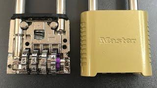 [631] Master Lock 875/975 Decoded WITHOUT ANY TOOLS !