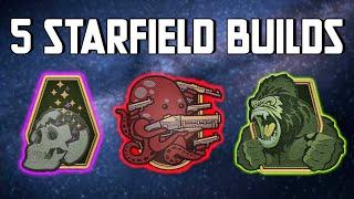 5 Starfield Build Ideas | Starfield Skills Breakdown