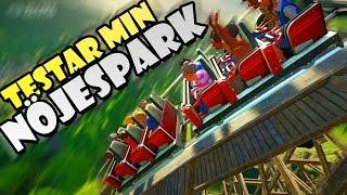 Testar min egna nöjespark - VÄLKOMMEN IN | Planet Coaster #20